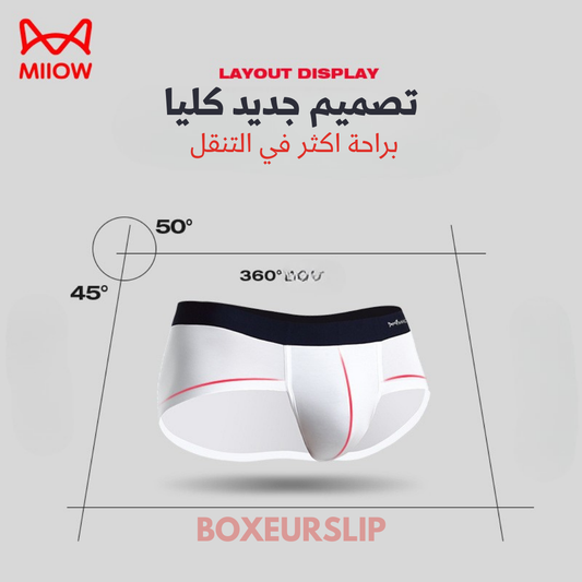 (Pack 3)بوكسور سليب BOXEURSLIP