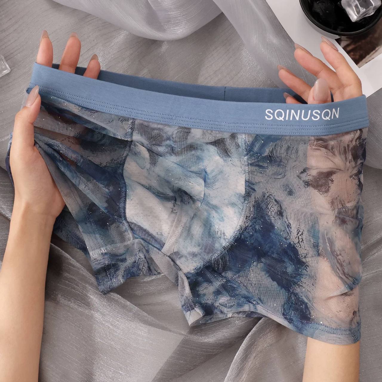 (Pack 3)بوكسورالشفاف ICEY