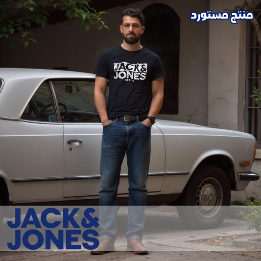 (3 قطع PACK) jack & jones t shirt