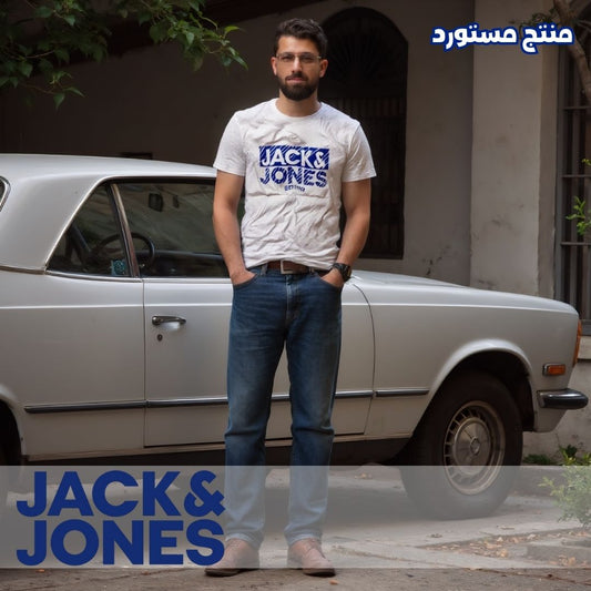(3 قطع PACK) jack & jones t shirt