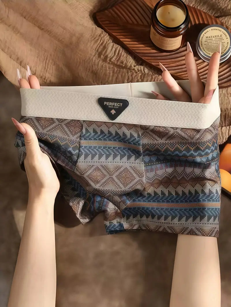 بوكسور فايق النعومة vintage (باك 3 قطع)