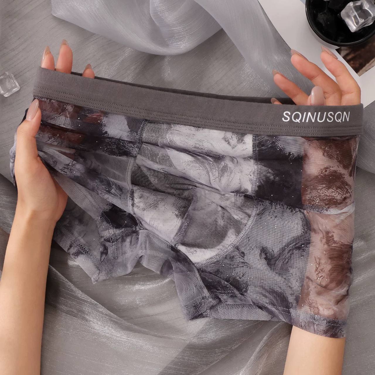 (Pack 3)بوكسورالشفاف ICEY