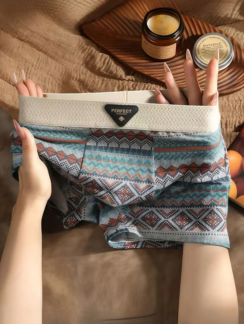 بوكسور فايق النعومة vintage (باك 3 قطع)