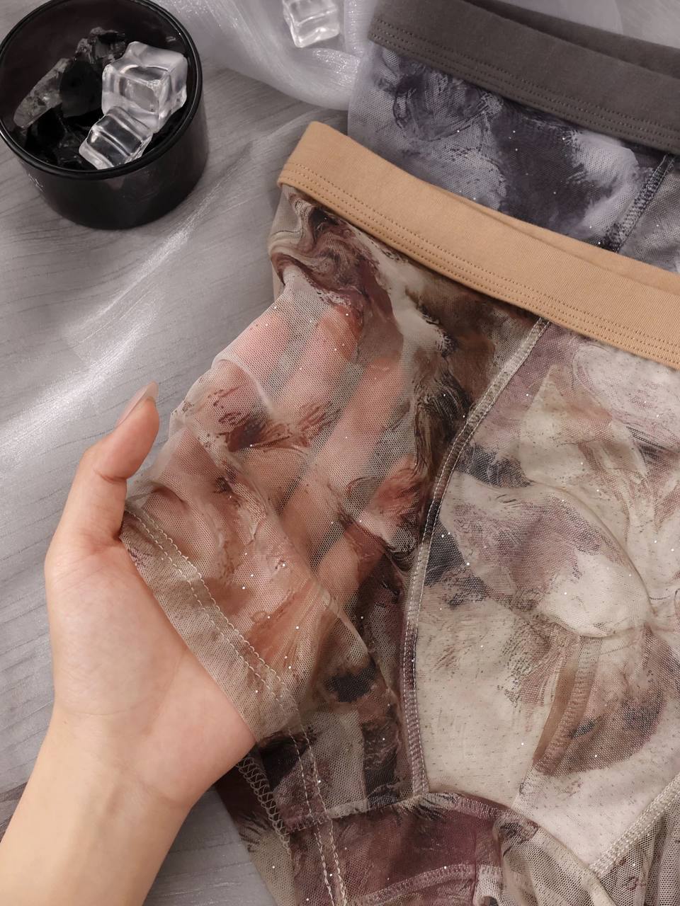 (Pack 3)بوكسورالشفاف ICEY