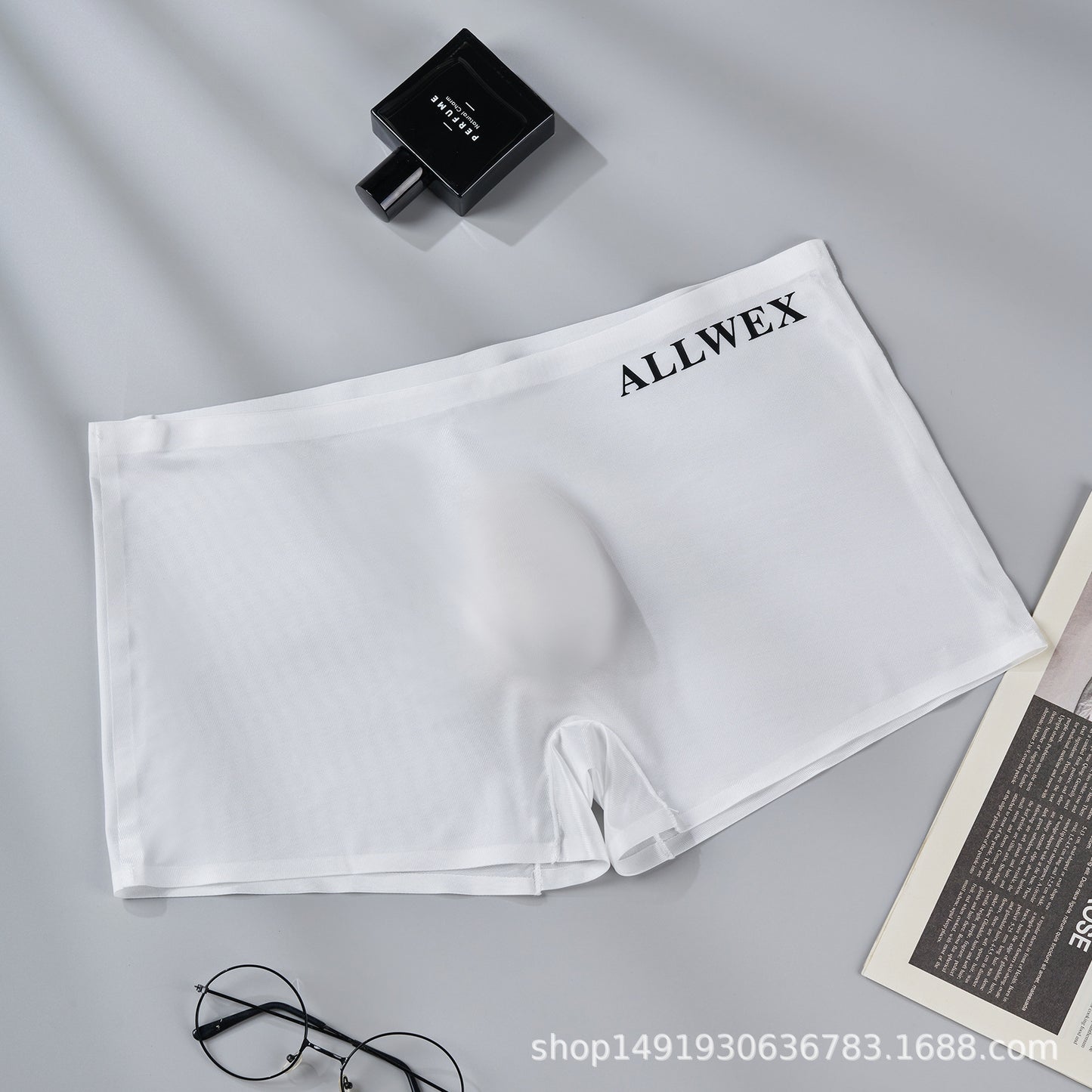 (باك 3 قطع) بوكسور ALLWEX فائق النعومة
