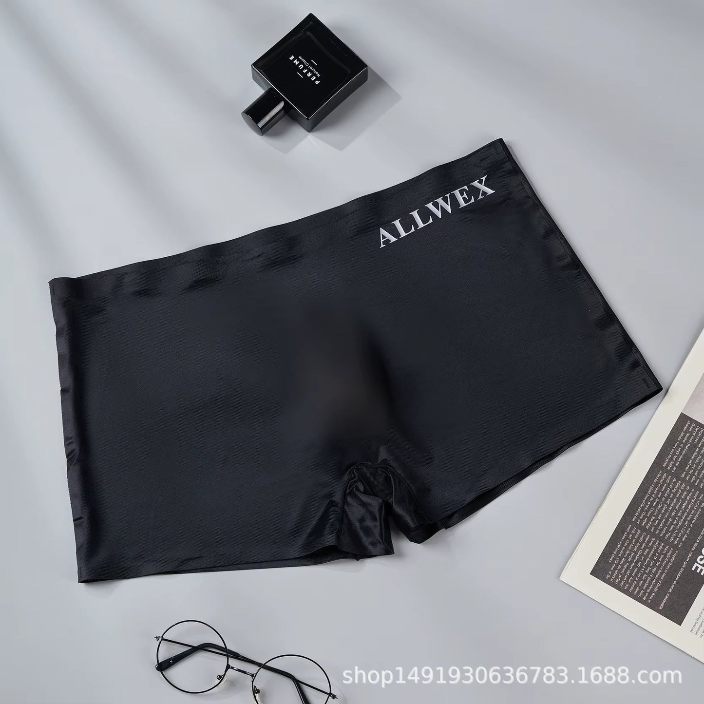 (باك 3 قطع) بوكسور ALLWEX فائق النعومة