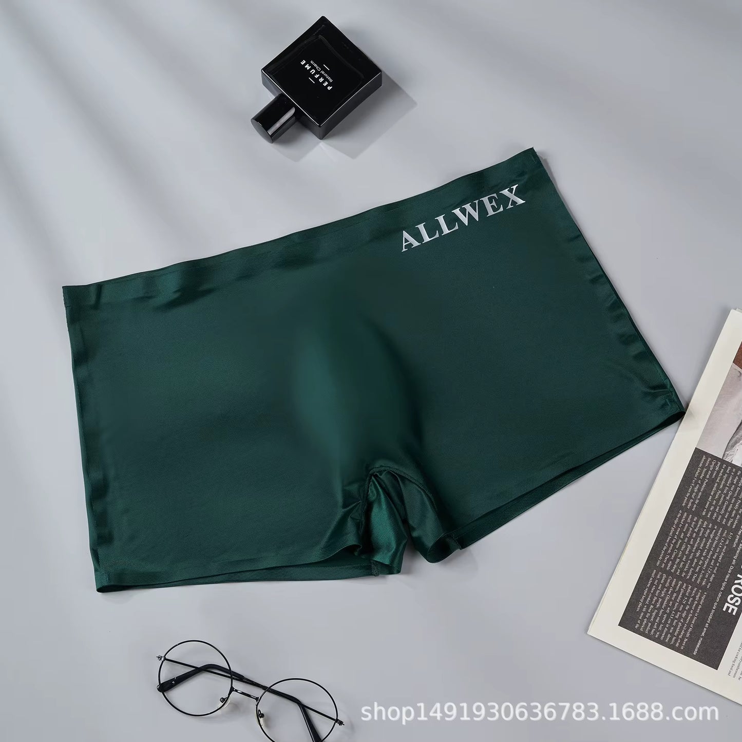(باك 3 قطع) بوكسور ALLWEX فائق النعومة