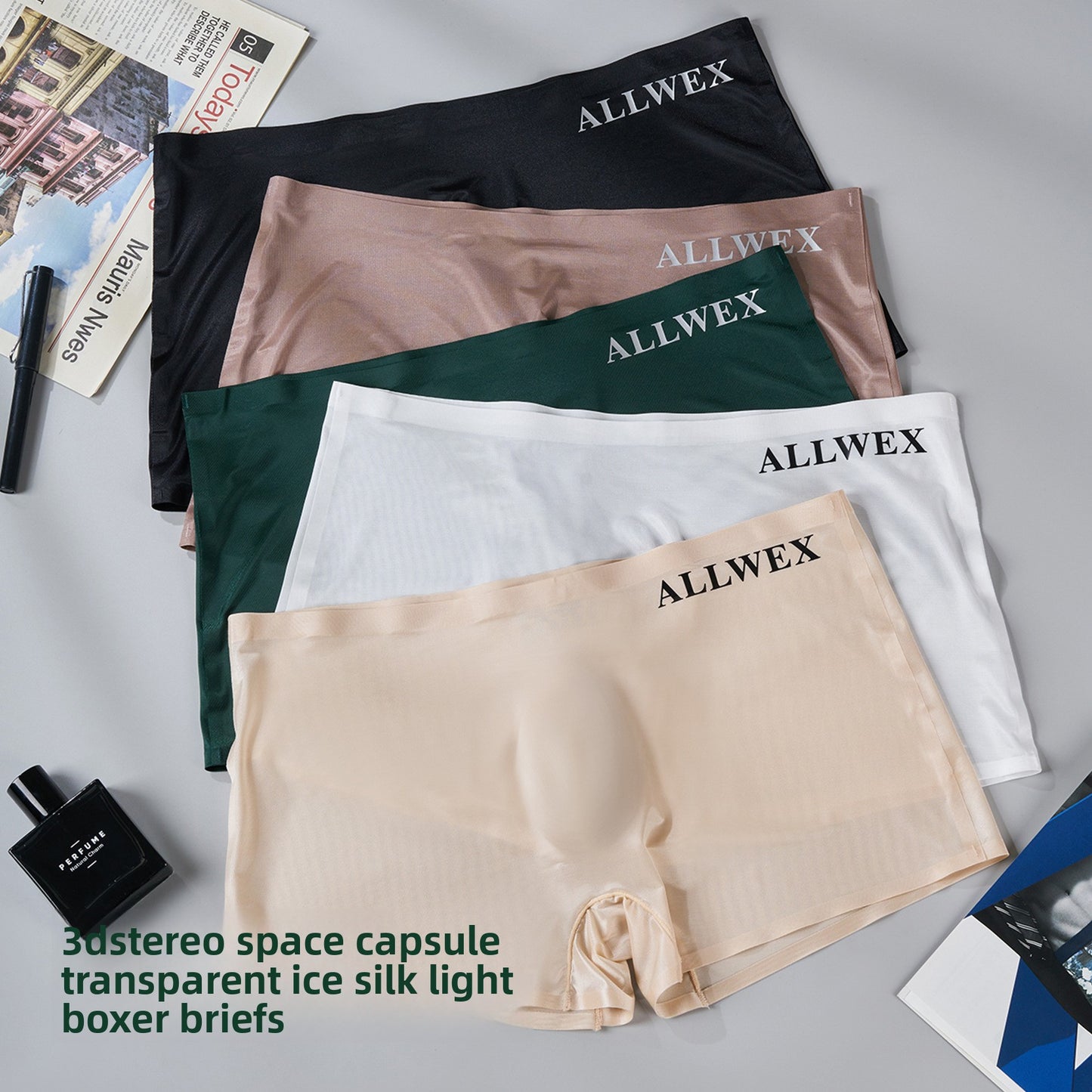 (باك 3 قطع) بوكسور ALLWEX فائق النعومة